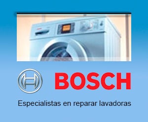 Especialistas en reparar lavadoras Bosch