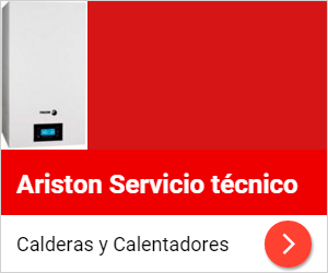 Ariston Servicio técnico Calderas y Calentadores 