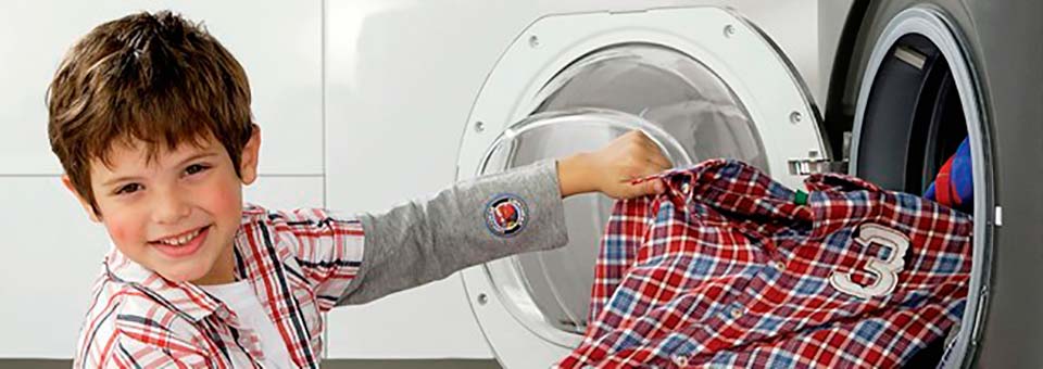 Lavadora de ropa New Pol